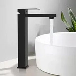 Wasserhahn Bad Schwarz, Waschtischarmatur Hoch Waschbecken Armaturen in...