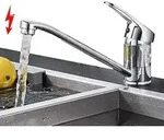 Suguword Niederdruck Armatur K&uuml;che aus Messing Keramikkartusche &