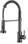 Cobbe Wasserhahn K&uuml;che, Spring K&uuml;chenarmatur mit Pull Down Spr&uuml;her Brause, 2