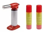 ROTHENBERGER Industrial Universalbrenner HOT FIRE inkl. 2x Nachf&uuml;llgas -...