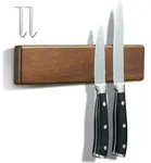 Magnetleiste Messer 26 cm Akazienholz Magnetisch Haken