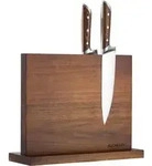 Messerblock Magnetisch Holz Messerhalter Magnetisch K&uuml;chentheke