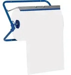 Wandhalter Metall f&uuml;r Putzrollen bis 40 cm