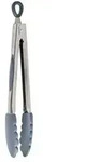 Graue Silikonzange 26 cm