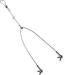 ESYLUX DROP PROTECTION EQ10121616 Befestigungssatz Edelstahl