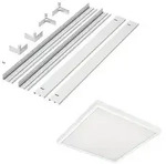 LTS Licht&Leuchten Anbaurahmen M625 FYR-Z115.0625.0625ws
