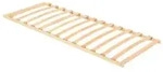 vidaXL Lattenrost mit 19 Latten 80x190 cm