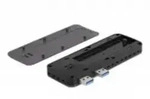 Delock Speichergeh&auml;use - M.2 - NVMe PCIe - PCIe, SATA, USB 3.2 (Gen 2) - NVMe -