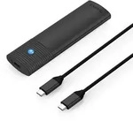 Orico PWM2 M.2 NGFF SATA USB-C 5Gb/s Festplattenlaufwerk - Schwarz