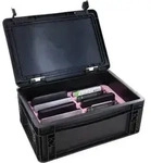EB84SET - ESD Schaumstoff-Set + Euro Box mit 10 F&auml;chern f&uuml;r 2,5 Zoll...