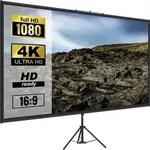 VEVOR 16:9 Beamer Leinwand 4K HD Pr&auml;sentationswand Stativ Projektionsfl&auml;che