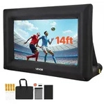 VEVOR aufblasbare Filmleinwand Projektion Beamer Leinwand aus 600D,