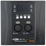 Showtec NET-2 Panel 5-polig - schwarzes Geh&auml;use