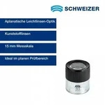 SCHWEIZER Standlupe Basic-Line SKALA 10 x / &Oslash; 30 mm, aplanatisch