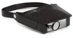 Vergr&ouml;&szlig;erungsglas mit Kopfband - 1,5x 3x