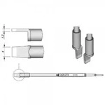JBC L&ouml;tspitze Serie C420, C420273/4,0 mm, f&uuml;r Dual-In-Line-IC