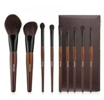 VEVOR Pinselset Makeup, 9-teilig, professionelles Schminkpinsel Set f&uuml;r...