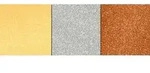Faltbl&auml;tter Metallic 130g/qm 20x20cm VE=100 Blatt 3 Farben