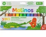 Malinos 301035 Wachsmalstift 12 St&uuml;ck(e) (301035)