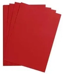 Clairefontaine Maya Fotokarton 50x70cm 270g 125 Bogen - Rot 397256C