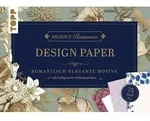 Regency Romance Design Paper Block A5