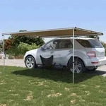vidaXL Wohnwagen-Markise 4x2,5x2,15 m Beige