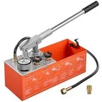 VEVOR Hydraulische Abdr&uuml;ckpumpe Druckpr&uuml;fpumpe 7,57 L 0-60 bar Doppelventil,