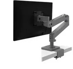 Ergotron LX Pro Monitor Tischhalterung mit C-Klemme, Grau (45-712-293)