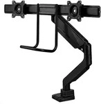 Fellowes Swing Dual Monitor Tischhalterung mit Crossbar und C-Klemme...
