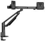 Novus Clu Plus X2 Monitorhalterung f&uuml;r 2 Monitore bis 27Zoll (992+2118+000),...
