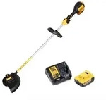 Dewalt DCM 561 PBS 18 V Brushless Li-Ion Akku Rasentrimmer mit geteilter Welle...