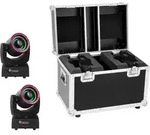 EUROLITE Set LED TMH-41 Hypno Moving-Head Spot + Case (20000571)