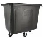 Rubbermaid Transportwagen Cube Truck 0,4 m3, schwarz