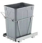 VEVOR ausziehbarer M&uuml;lleimer 35 Qt f&uuml;r K&uuml;chenschr&auml;nke, M&uuml;lleimer