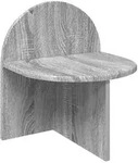 vidaXL Nachttisch Graues Sonoma 40 x 35,5 x 45,5 cm Holzwerkstoff