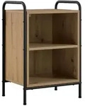 vidaXL Nachttisch Artisan-Eiche 40 x 30 x 60 cm Holzwerkstoff