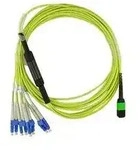 BlueOptics HPE R4D62A MPO-4xLC Single-mode Patchkabel 2 Meter
