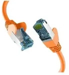 M-CAB EFB-Elektronik - Patch-Kabel - RJ-45 (M) zu RJ-45 (M) - 50 m - 6 mm - S/FT