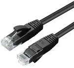U/UTP CAT6 15M Schwarz LSZH