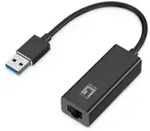 LevelOne USB-0401 Gigabit USB Netzwerkadapter Adapter / Konverter USB
