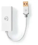 Nedis CCBW61950WT02 - 0,2 m - RJ-45 - USB 2.0 Type-A
