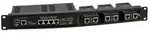 "ALLNET - Switch Zubeh&ouml;r unmanaged 4 Port Gigabit LT-PoE 90W 19"" 1HE Patch...