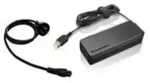 Lenovo ThinkPad 90W AC Adapter (Slim Tip) - NetzteilWechselstrom 100-240 V - 90