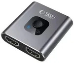 Tech-Protect HB07 HUB Adapter 2in1 HDMI 4K 60HZ - grau