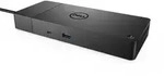 DELL WD19S-180W, Kabelgebunden, USB 3.2 Gen 2 (3.1 Gen 2) Type-C, 10,100,1000 Mbit/s,