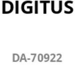 DIGITUS USB-C Docking Station, 9-Port, 2x HDMI, USB, RJ45