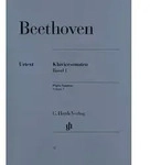 Beethoven, Ludwig van - Klaviersonaten, Band I. Bd.1 Besetzung: Klavier zu zwei