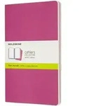 Notizheft Cahier Large A5 blanko Kartoneinband VE=3 St&uuml;ck kinetisches pink