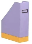 Rhodia Rhodiarama Stehsammler aus Kunstleder, 10x25x31cm - Schwertlilie 318839C