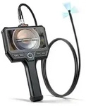 VEVOR Triple Lens Endoskopkamera mit Licht, Inspektionskamera mit 5 Zoll...
